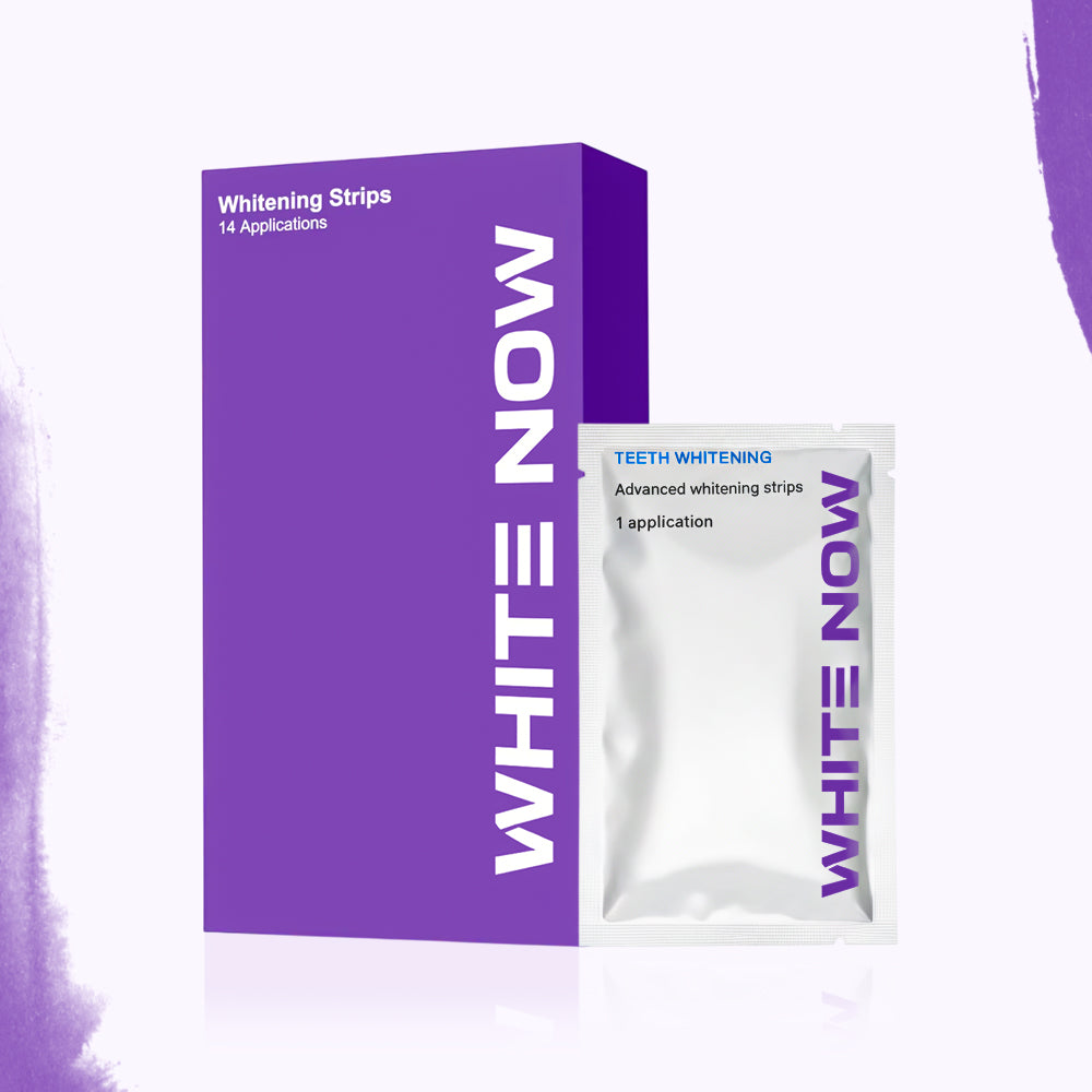 "White Now" Color-Correct Whitening Strips